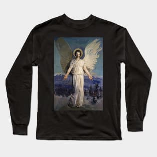 Angel of the Annunciation 109 Long Sleeve T-Shirt